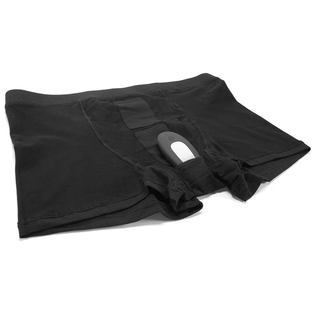 Remote Control Boxer Brief & Vibe Set /XL