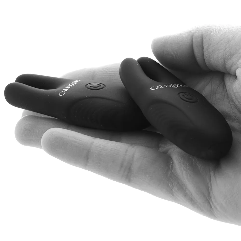 Remote Silicone Nipple Clamps in Black