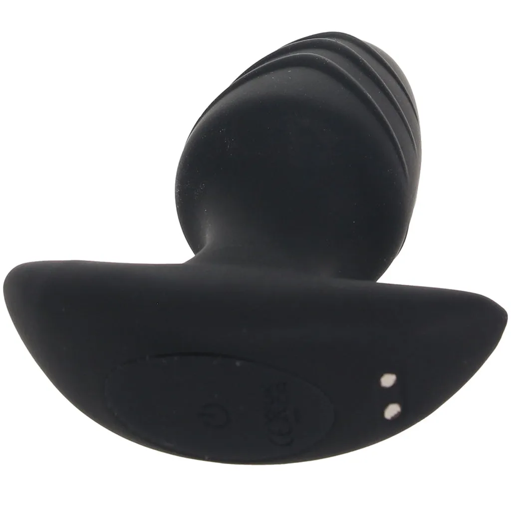 Rock Bottom Vibrating Rotating Butt Plug