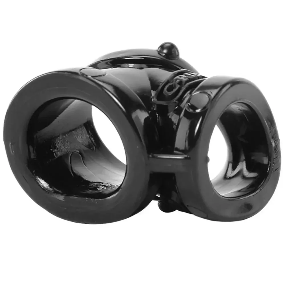 Rock Hard Cock Pipe in Black