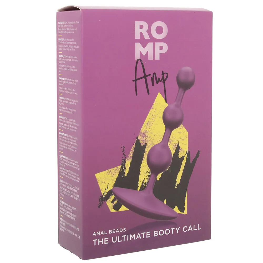 Romp Amp Anal Beads