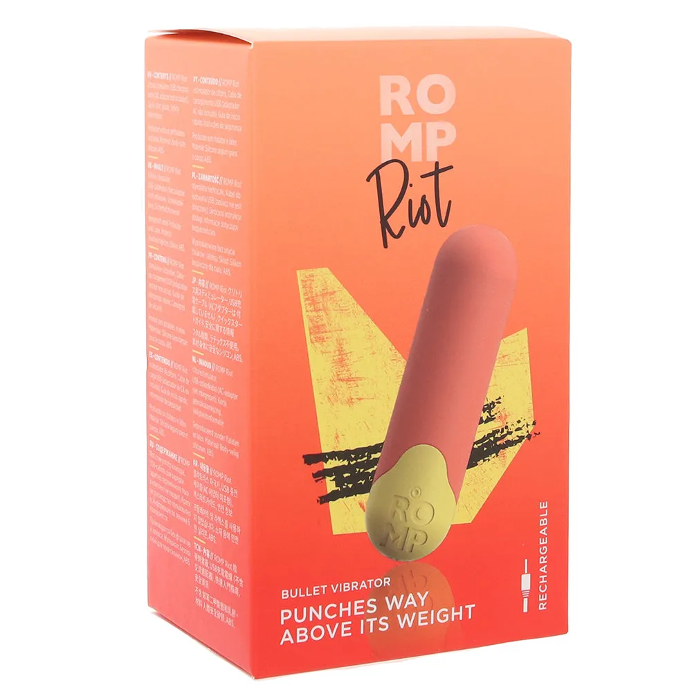 Romp Riot Bullet Vibe