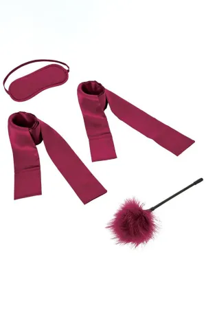 Satin Bondage Set