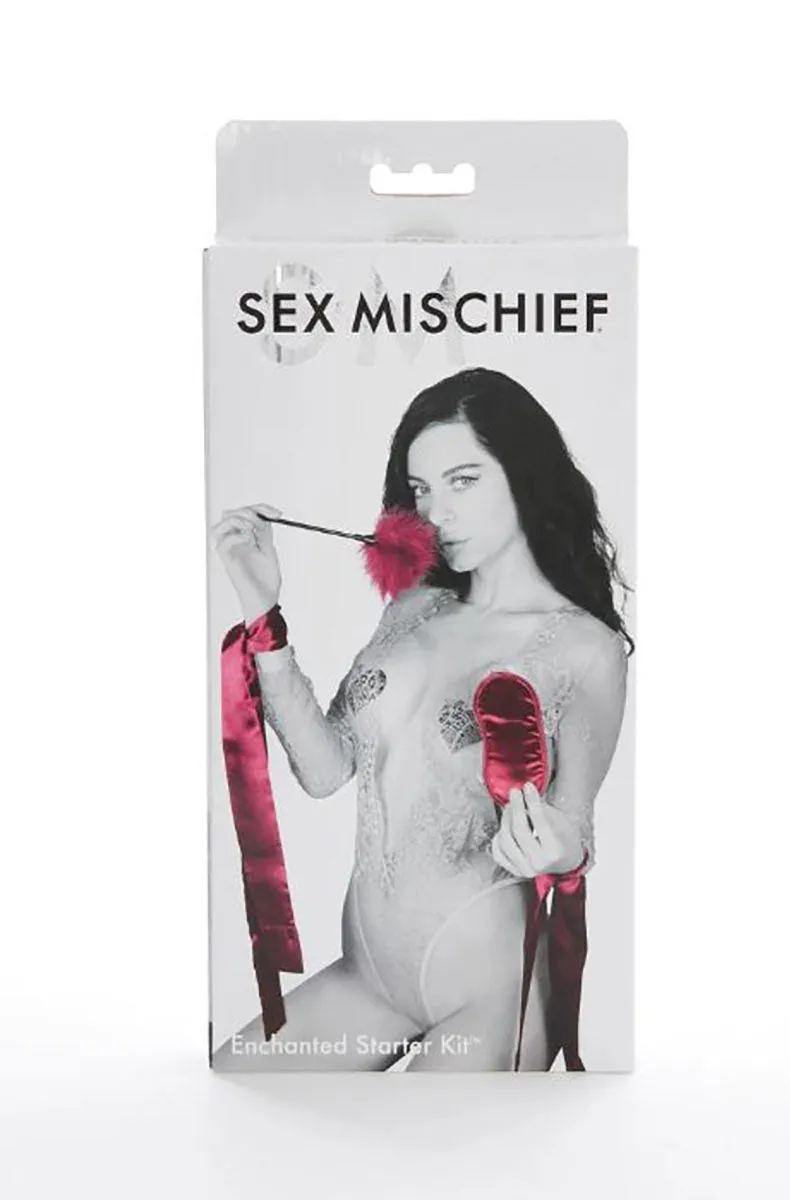 Satin Bondage Set