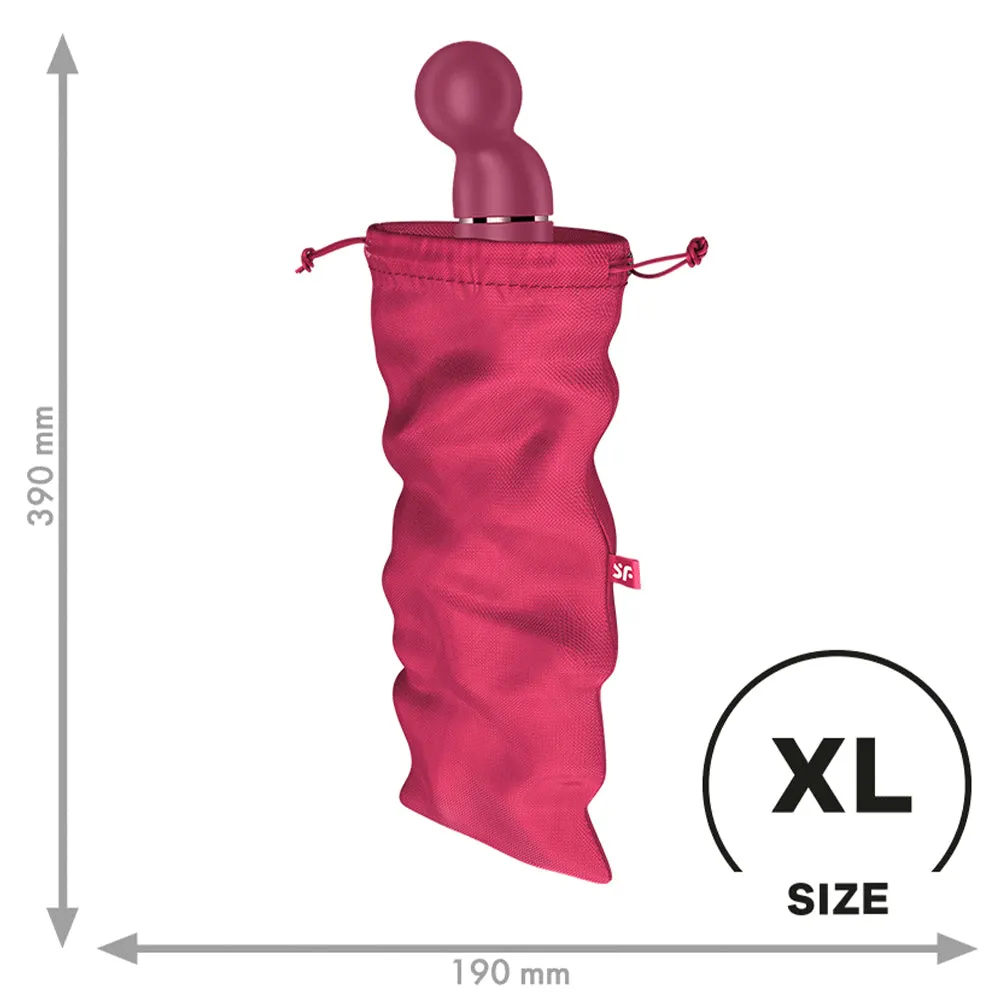 Satisfyer Treasure Bag XLarge Sex Toy Storage XL Pink