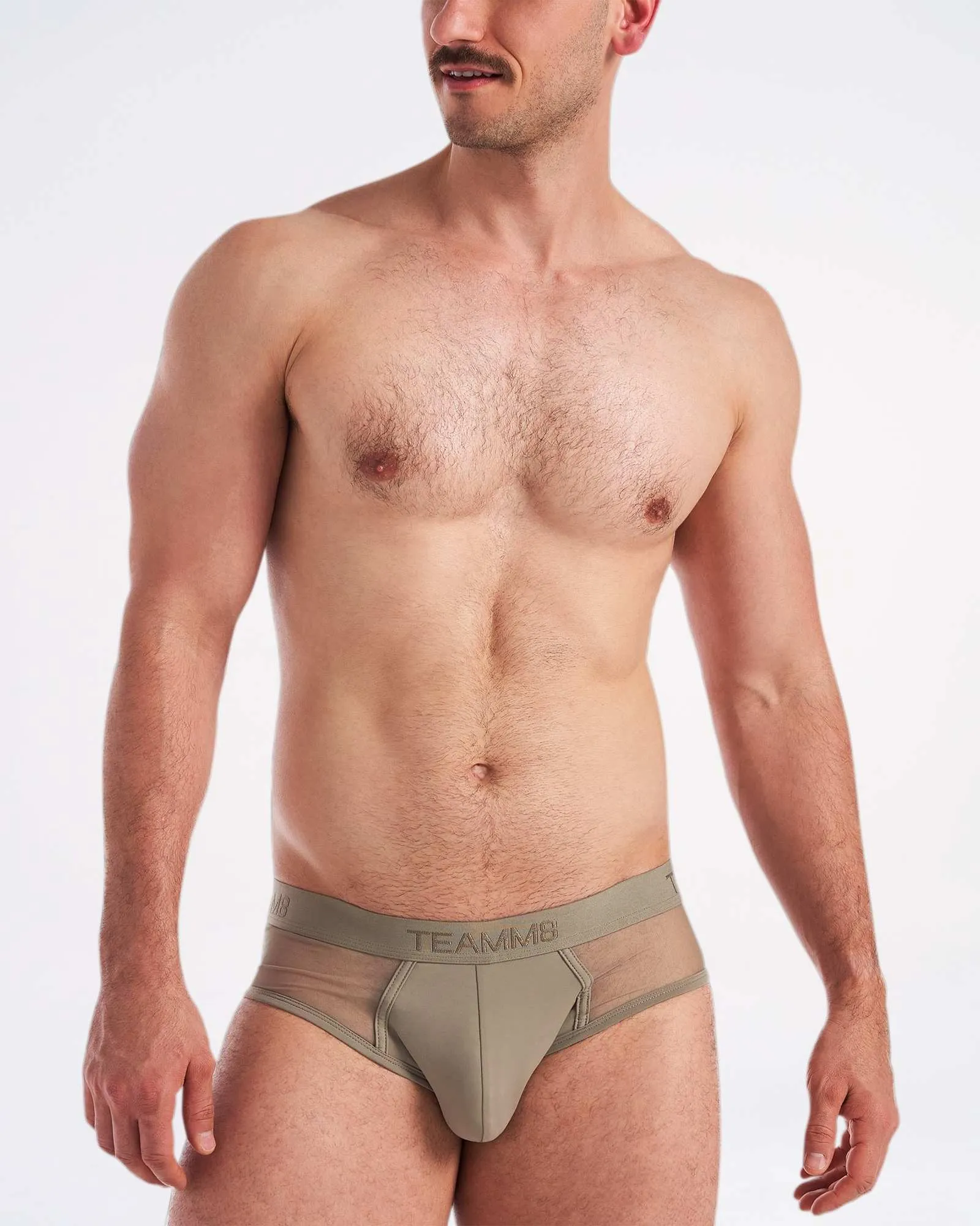Score Sheer Brief - Army
