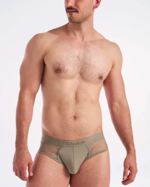 Score Sheer Brief - Army