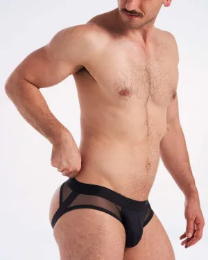 Score Sheer Jock - Black