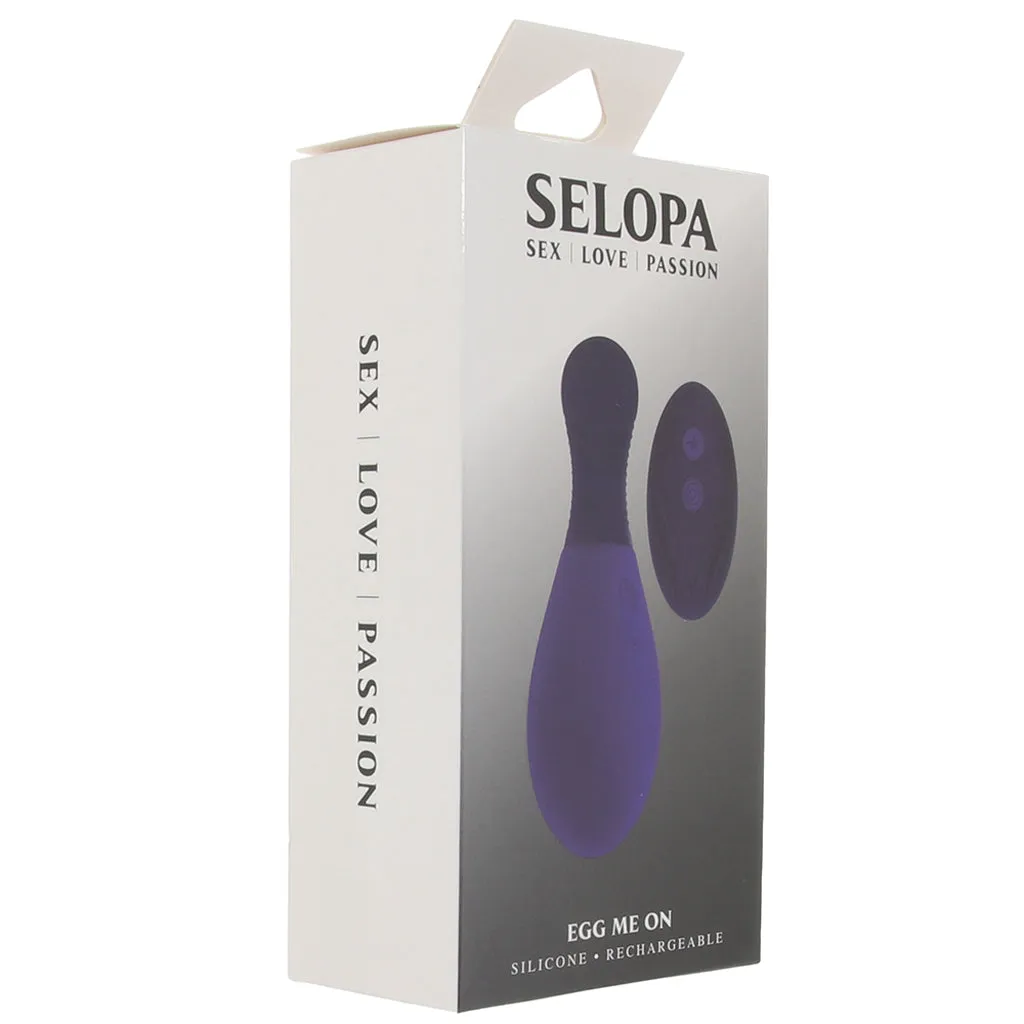 Selopa Egg Me On Remote Vibe