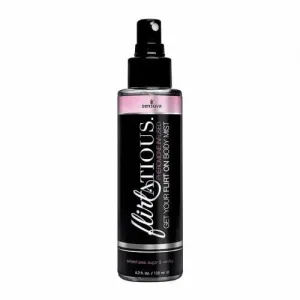 Sensuva Flirtatious Body Mist Vanilla. Sugar. Sweet Pea