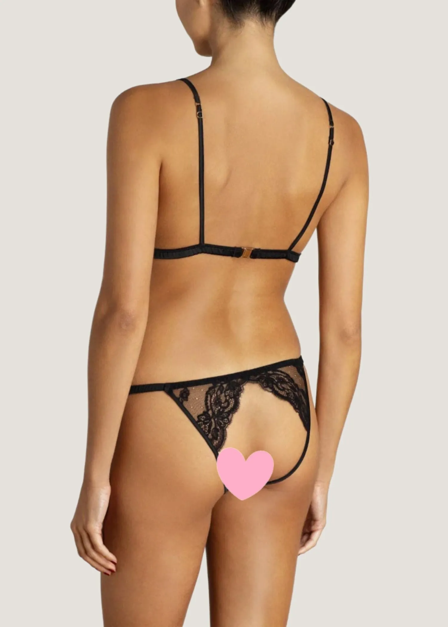 Seraphine Playsuit (Black)