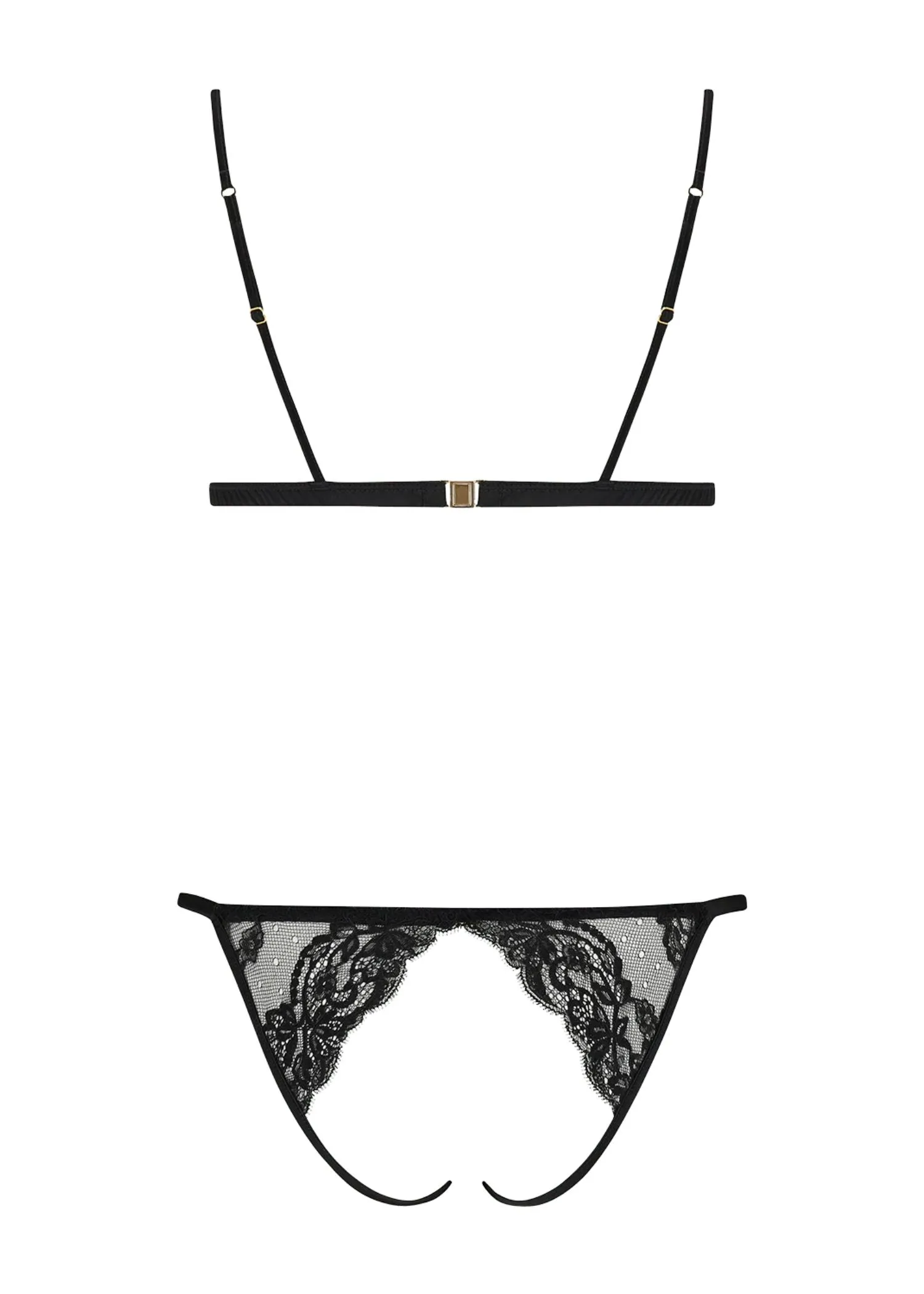 Seraphine Playsuit (Black)