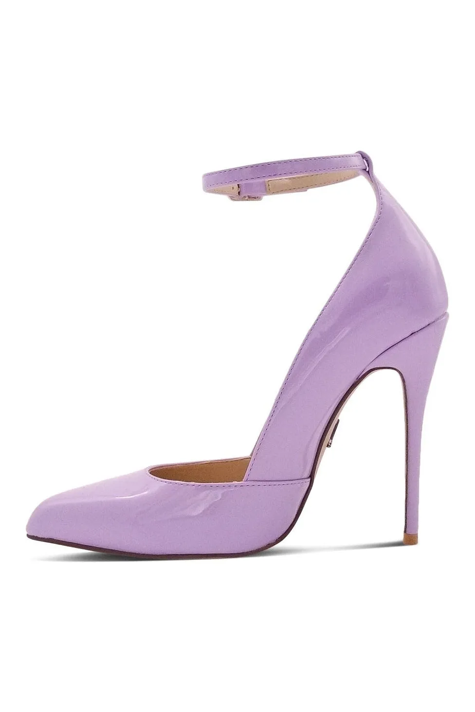 Sexy A-Line Ankle Strap Stiletto Pump
