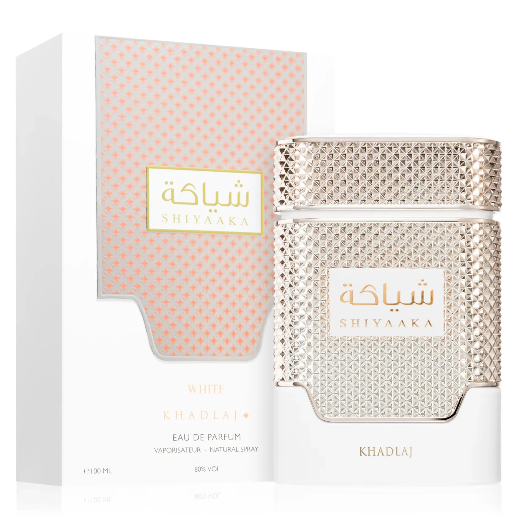 Shiyaaka White by Khadlaj 100ml EDP