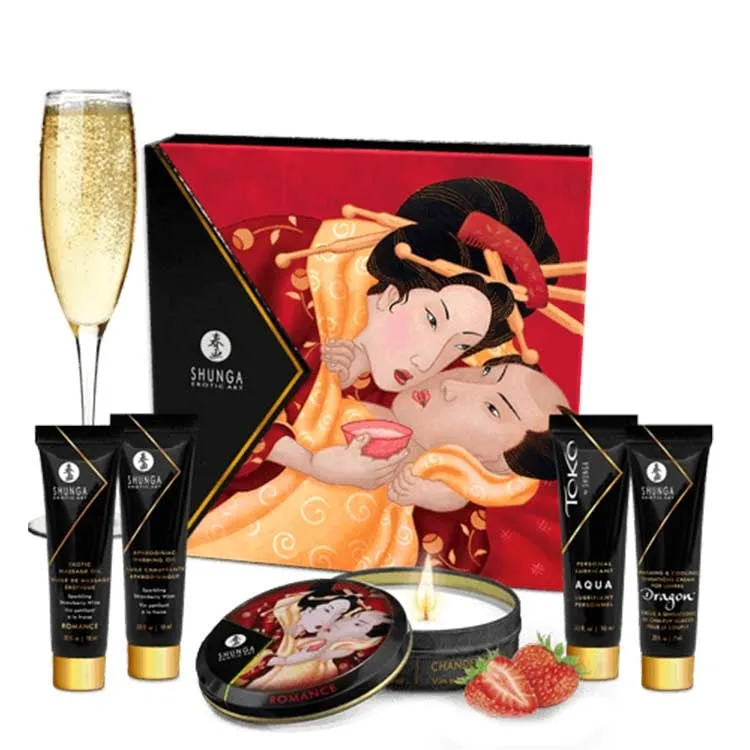 Shunga Romantic Getaway Kit