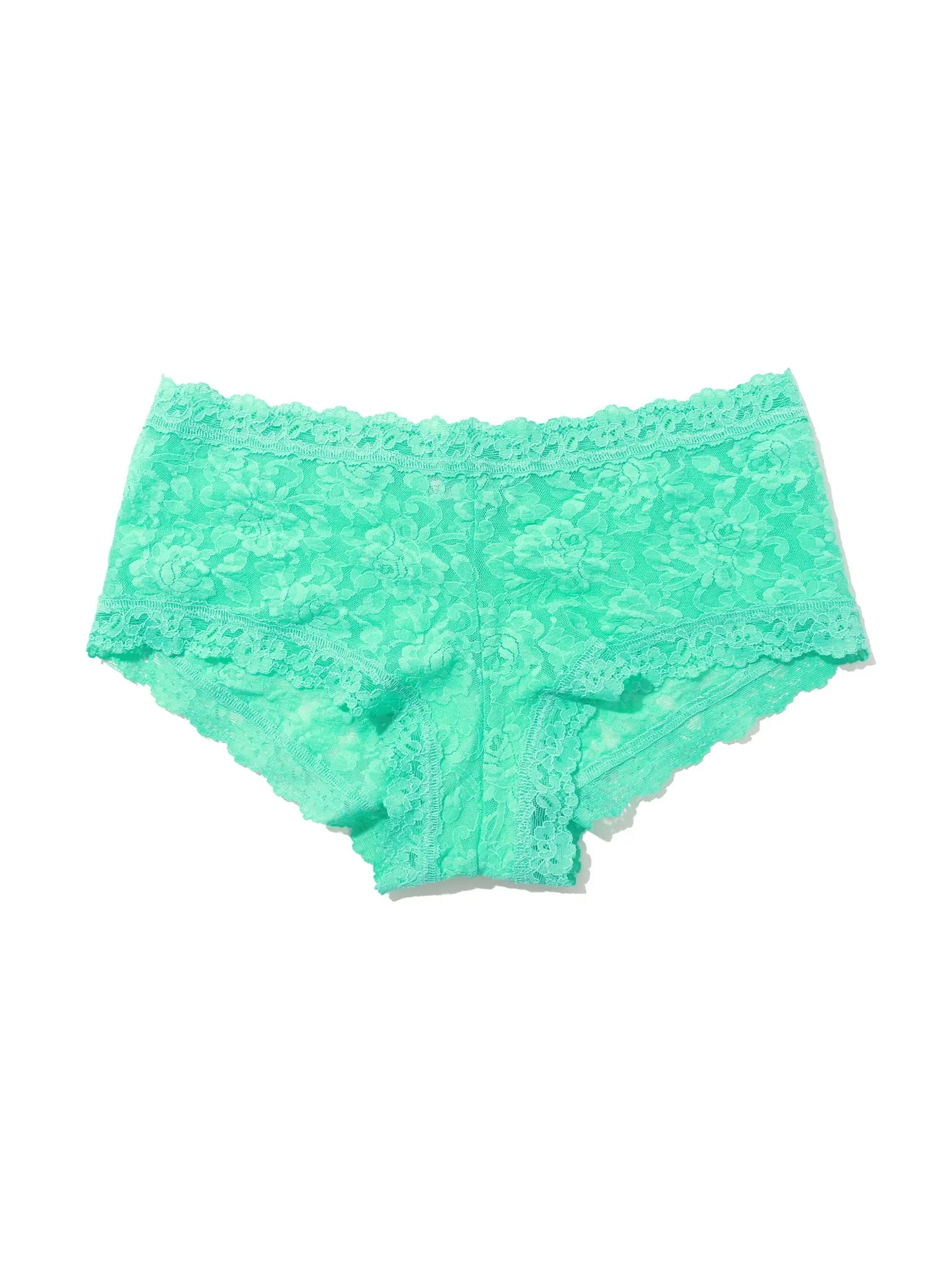 Signature Lace® Boyshort Tulum Green