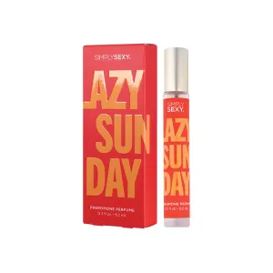 Simply Sexy Lazy Sunday Pheromone Perfume 0.3oz