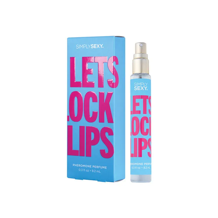 Simply Sexy Let's Lock Lips Pheromone Perfume 0.3oz