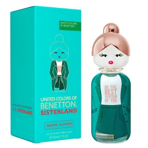 Sisterland Green Jasmine by Benetton 80ml EDT