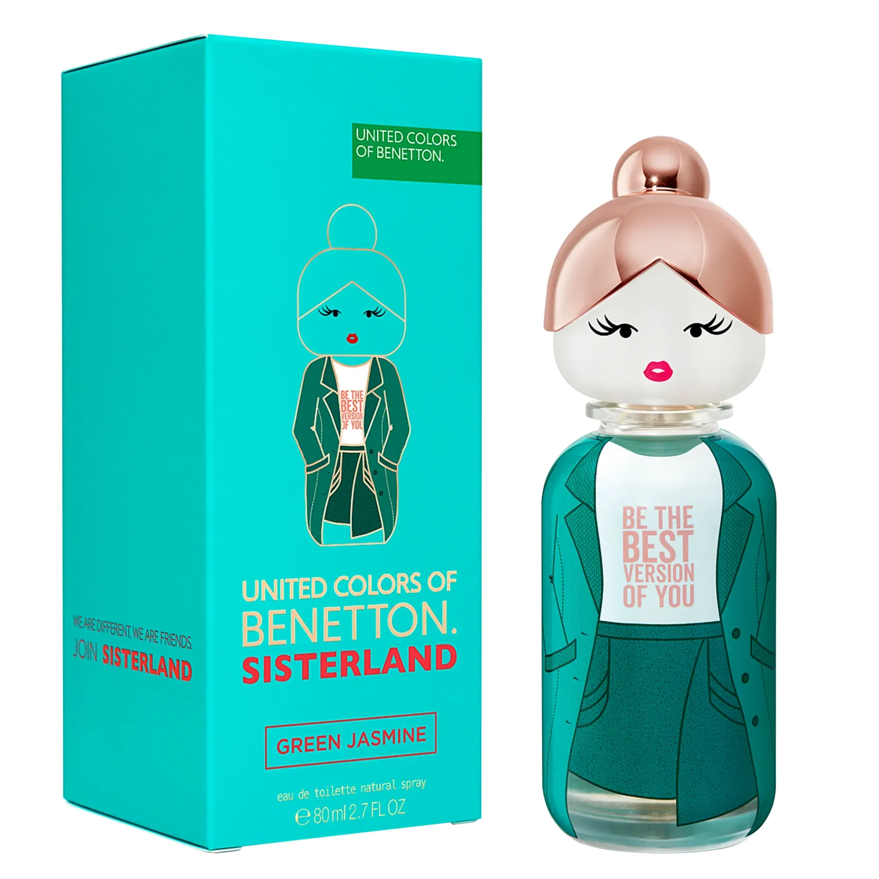 Sisterland Green Jasmine by Benetton 80ml EDT