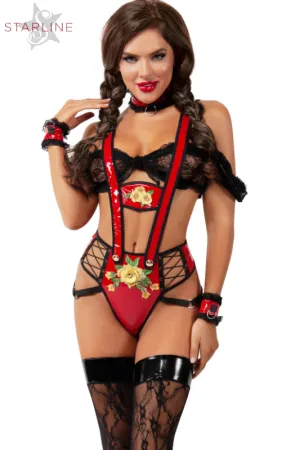 Starline Lederhosen Madam Set B2004