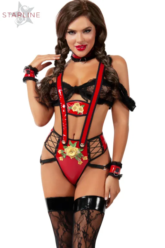 Starline Lederhosen Madam Set B2004