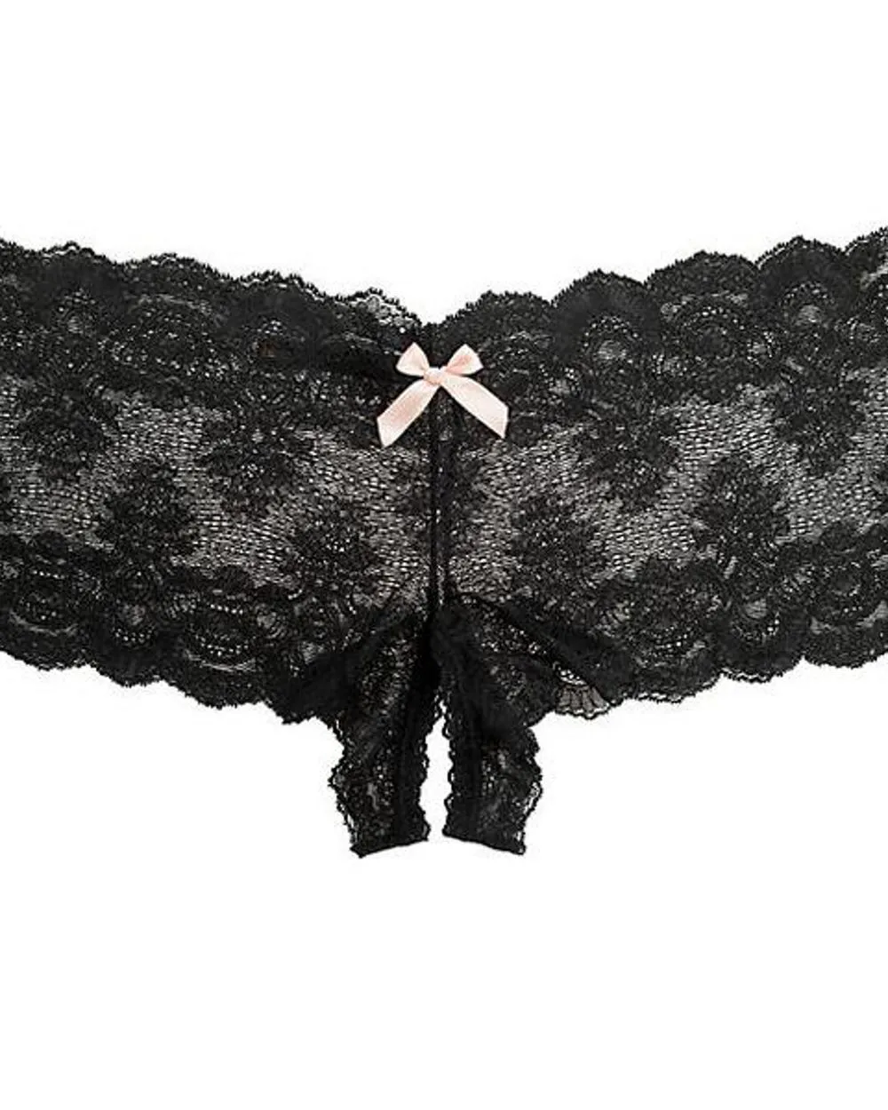 Steamy Peek-A-Boo Open Brief