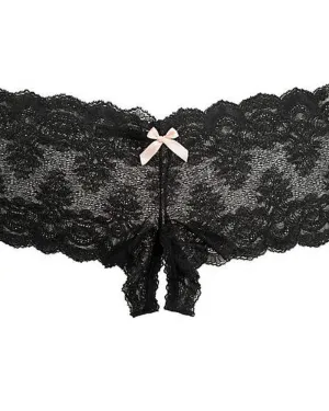 Steamy Peek-A-Boo Open Brief