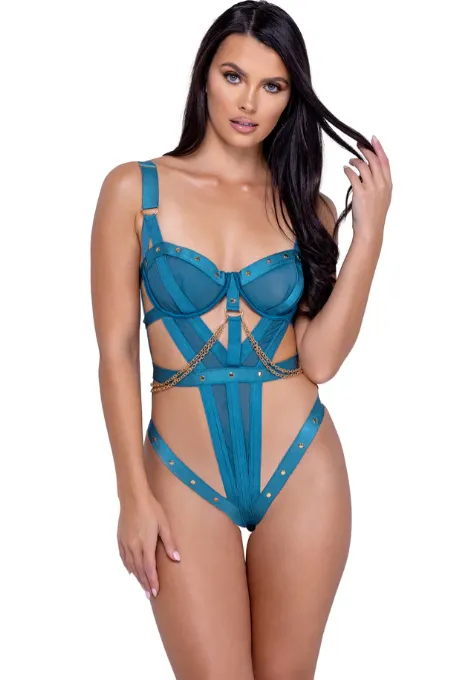 Stud & Kisses Teddy - Blue LI602