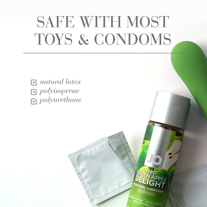 System JO H2O Green Apple Delight Flavored Lubricant