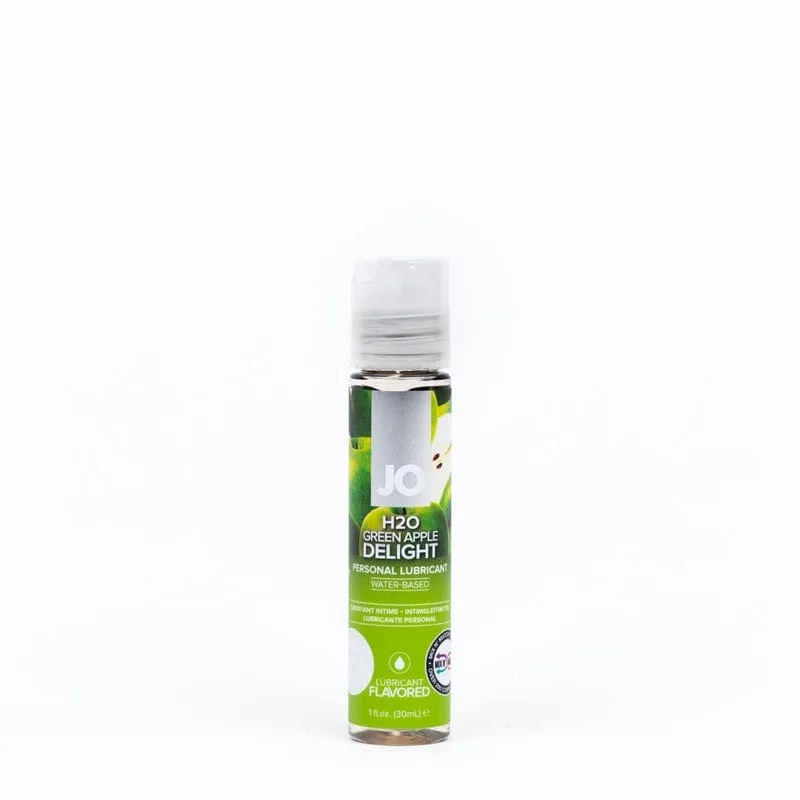 System JO H2O Green Apple Delight Flavored Lubricant