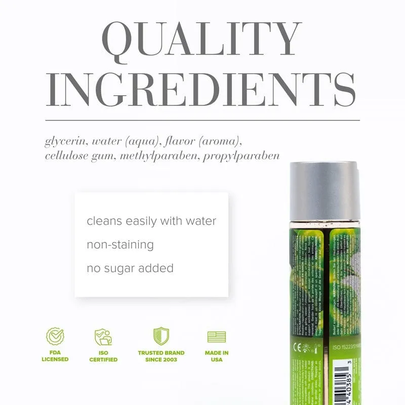 System JO H2O Green Apple Delight Flavored Lubricant