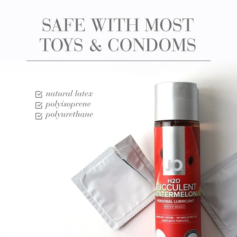 System JO H2O Succulent Watermelon Flavored Lubricant