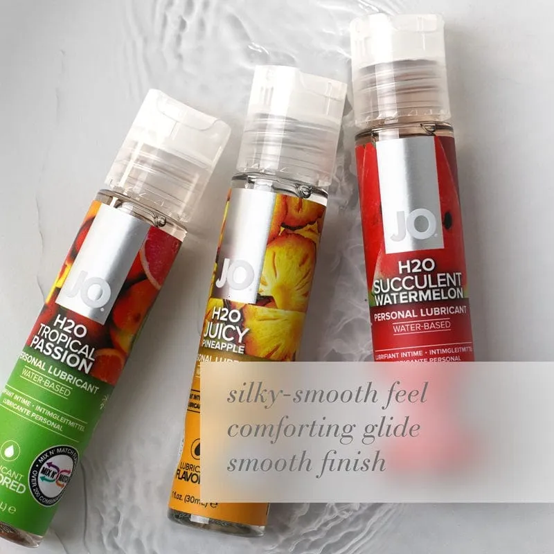 System JO H2O Succulent Watermelon Flavored Lubricant