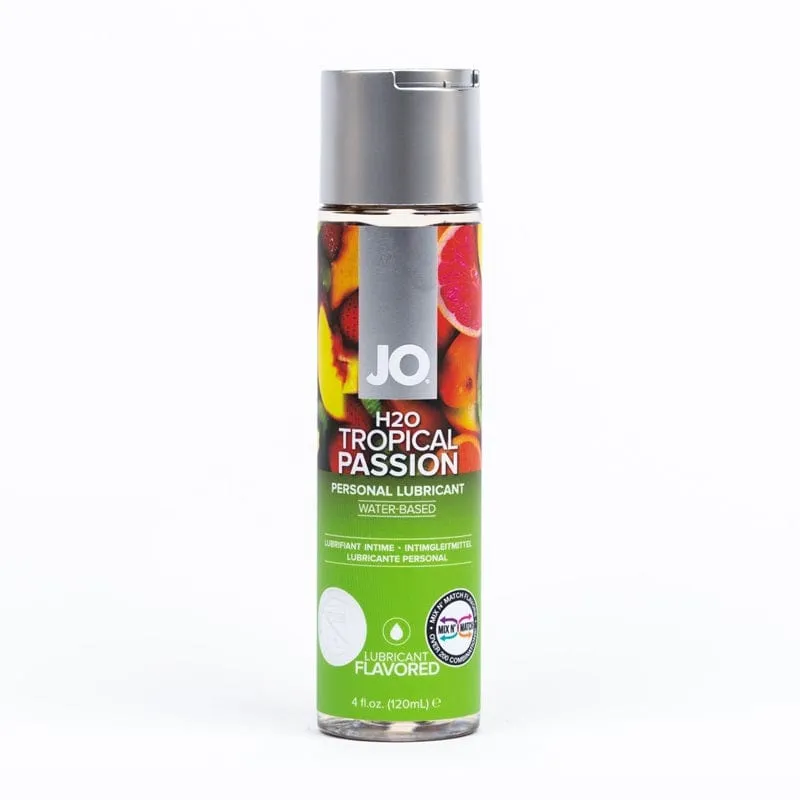 System JO H2O Tropical Passion Flavored Lubricant