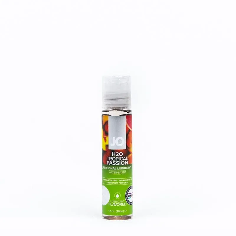 System JO H2O Tropical Passion Flavored Lubricant