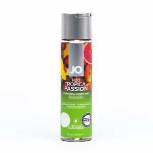 System JO H2O Tropical Passion Flavored Lubricant