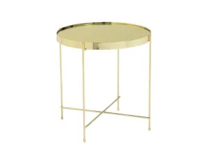 Valentine Side Table GOLD