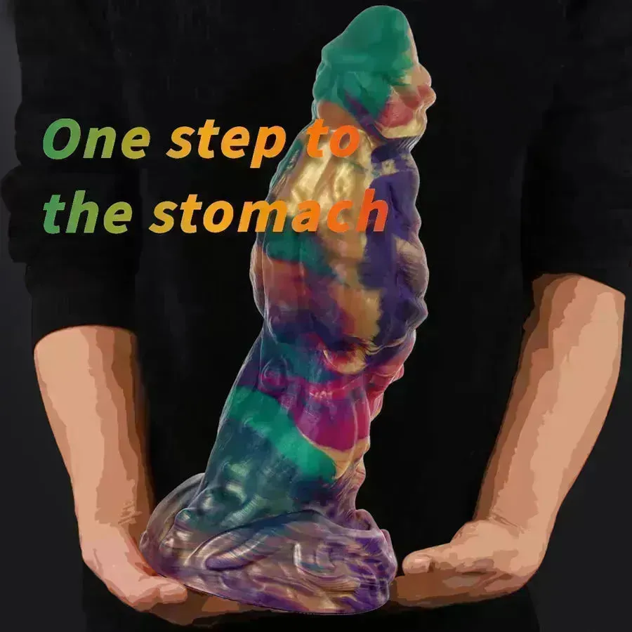 Xinghaoya Monster Girthy Dildo