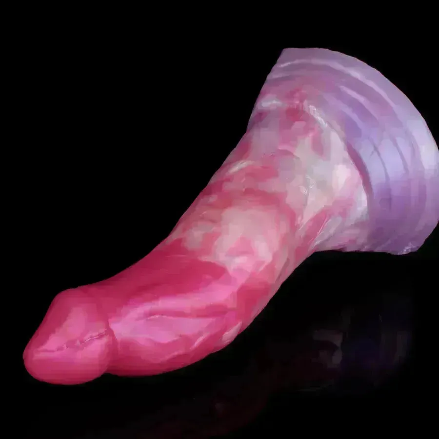 Xinghaoya Silicone Ribbed Dildo