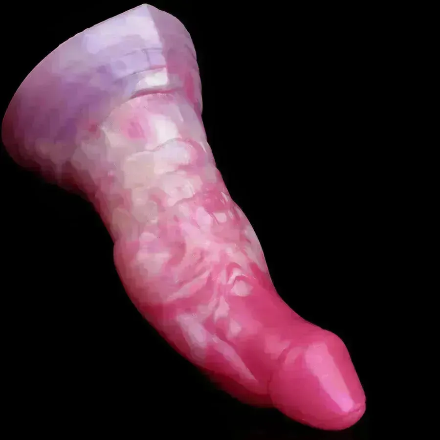 Xinghaoya Silicone Ribbed Dildo