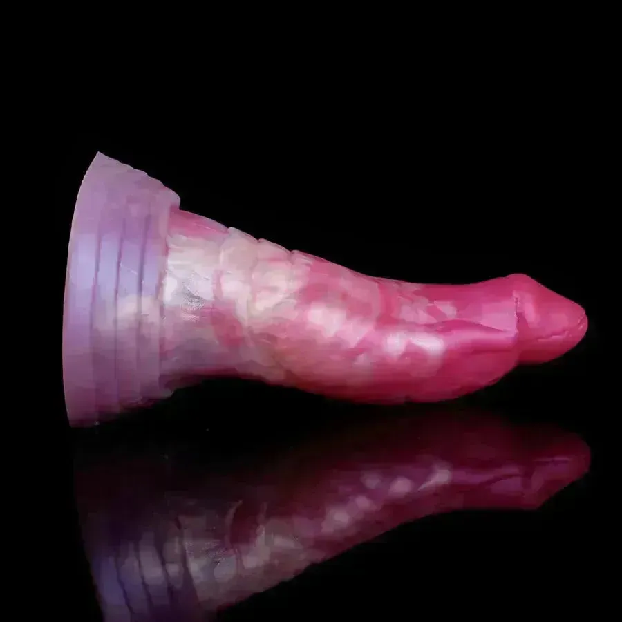 Xinghaoya Silicone Ribbed Dildo